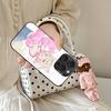Cartoon F-FUWAMOCO Phone Case For IPhone 17 16 15 14 13 12 11 Pro Max Plus Color Shockproof Back Silver Cover
