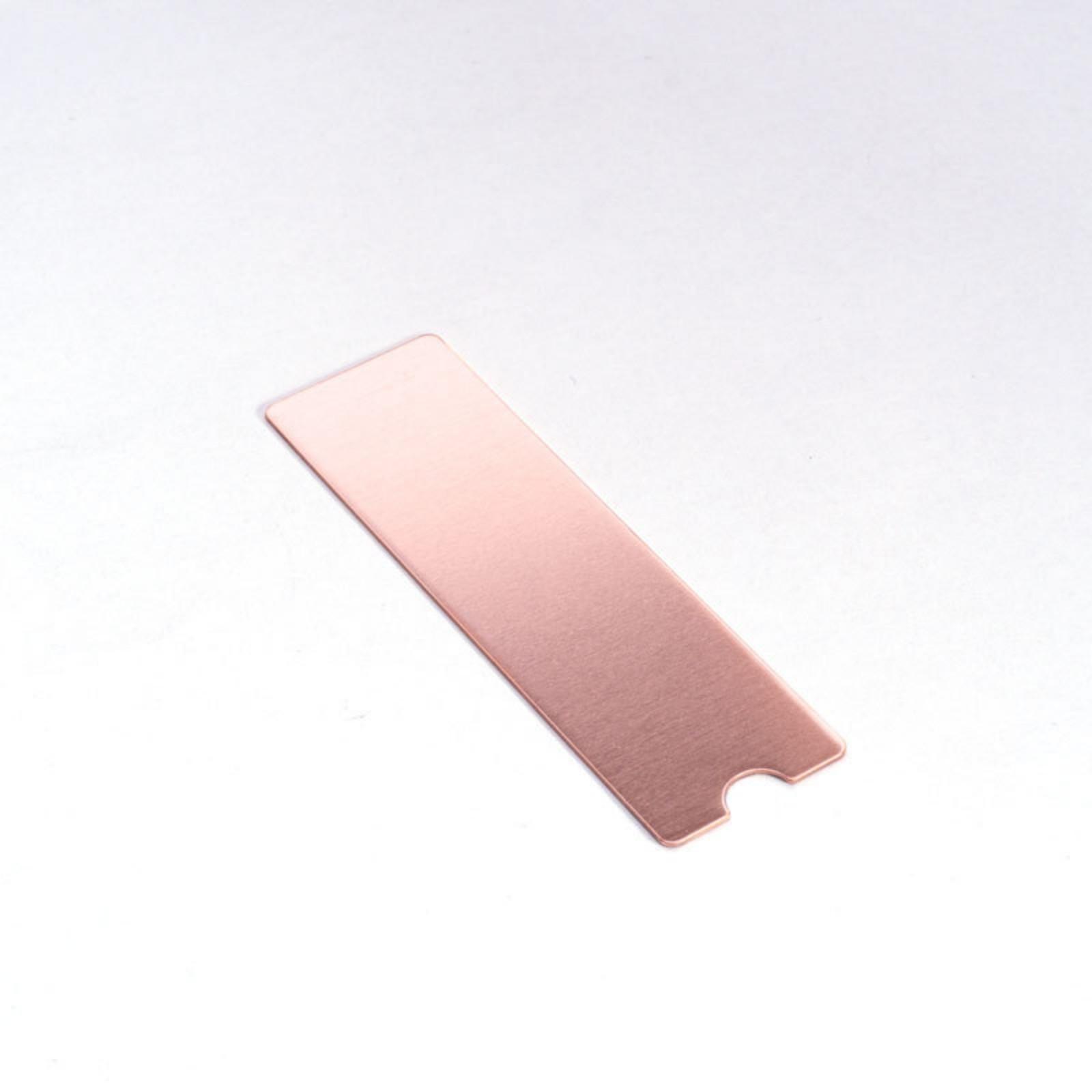 

High Efficiency M.2 2280 SSD Cooling Plate M.2 2280 SSD Heatsink with Silicone Thermal Pad for Laptops Easy to Install 1
