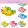Kid's Cute Caterpillar Sandals Soft Comfy Shoes For Toddler Kids Non-slip Beach Water Slipper