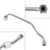 Exhaust Back Pressure Tube Sensor  Fit for 3C3Z9D477BA 598-113 1840078C1,With Wire Kit Fit And1 Pair of Gloves