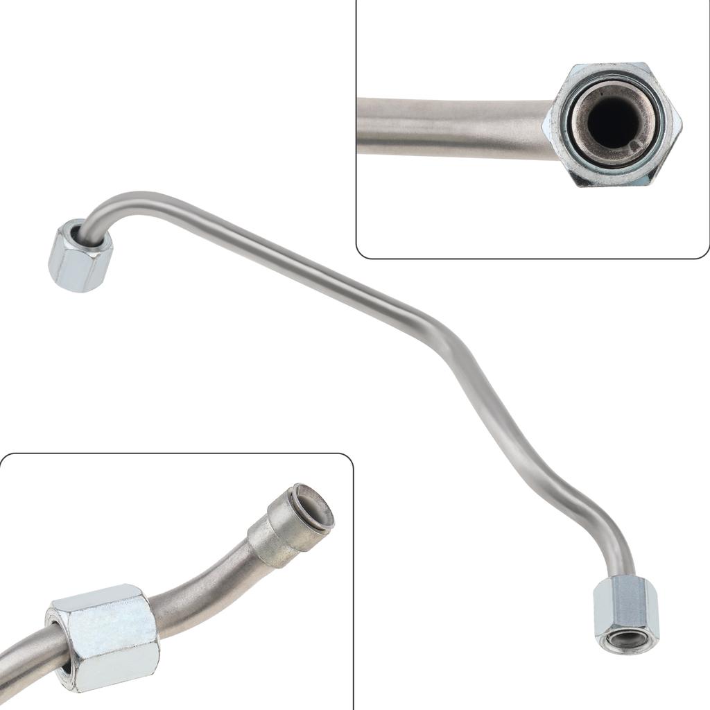 Exhaust Back Pressure Tube Sensor  Fit for 3C3Z9D477BA 598-113 1840078C1,With Wire Kit Fit And1 Pair of Gloves