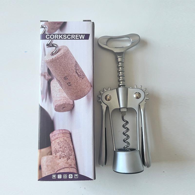 Zinc Alloy Stainless Steel Multi-functional Wine Bottle Opener