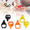 6PcsSet Thread Cutter Ring Finger Blades Home Thimble Sewing Handcraft DIY Tools