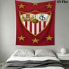 SCRA Wall Hanging Printed Fabric Blanket Decorative Tapestries for Bedroom Living Room Home Decor