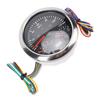 85mm 3-3Celsius8in 3 in 1 GPS Speedometer Odometer with Voltmeter Fuel   Gauge Turn Signal 120MPH for RV Yacht Truck 7 Color Backlight