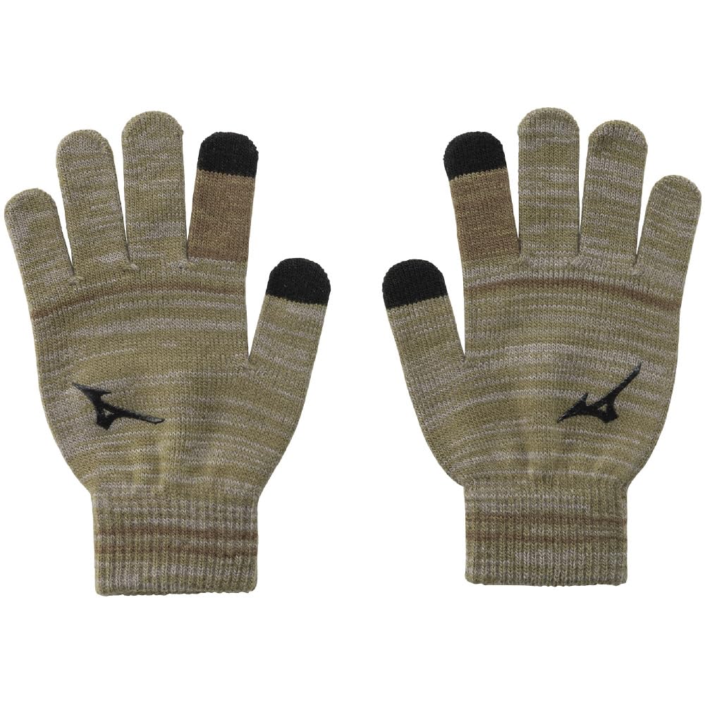 MIZUNO Knit NS Cedar Baseball/Softball Gloves, 12JYCA50, Size,