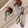 Kitchen Rag Storage Mount Waterproof Towel Hook Holder No Drilling Required Suction Cup Heavy Duty Hook for Bathroom Kitchen