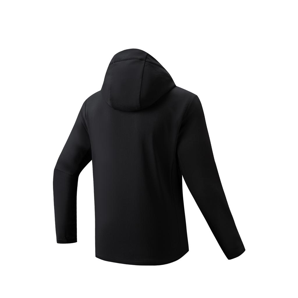 Anta Training Series Woven Sports Jacket Men Jacket Basic-Black 952617607-3