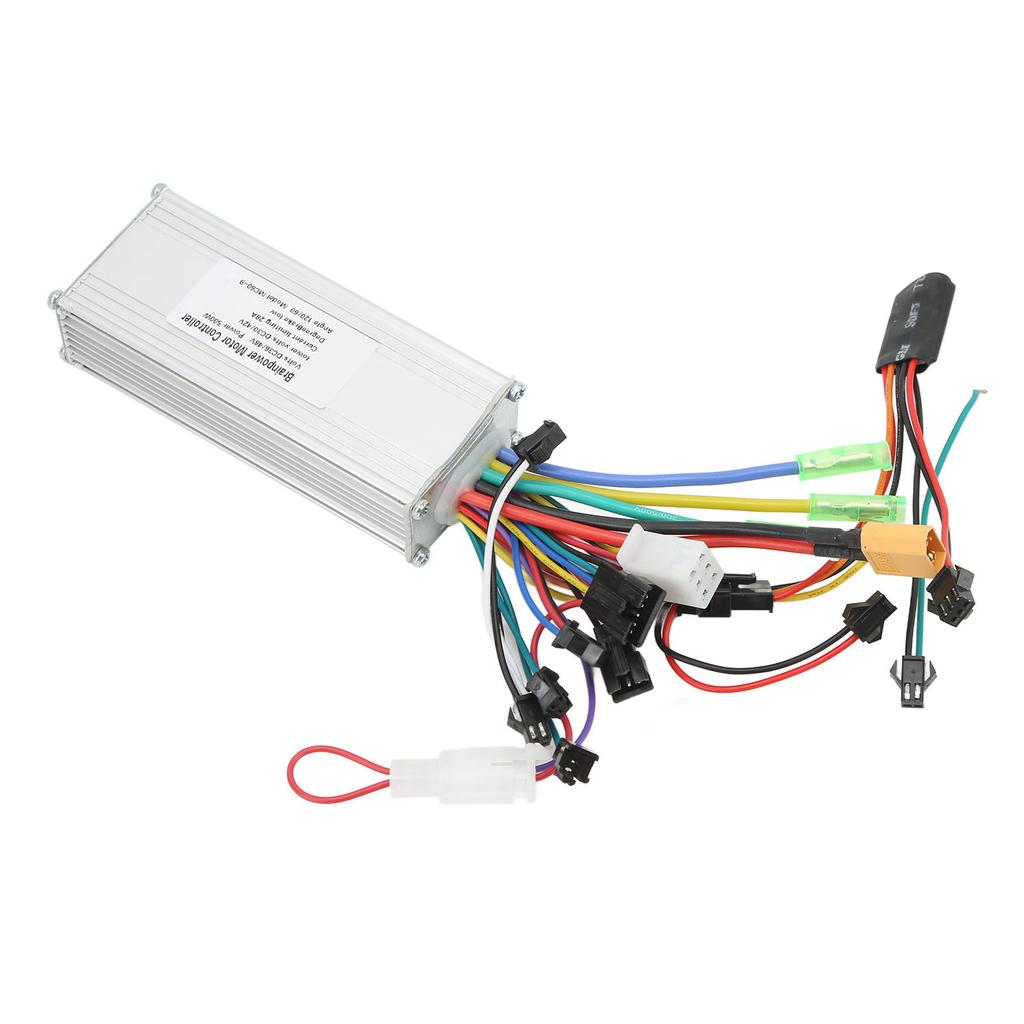 Electric Bike Brushless Controller M6C LCD Display 36/48V 500W ABS Aluminum Alloy Electric Bike Controller Set for 22.5mm Handlebar