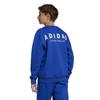 adidas Boys ALLSZN GFX Sweatshirt KPH32 Team Royal Blue Off White Size 130