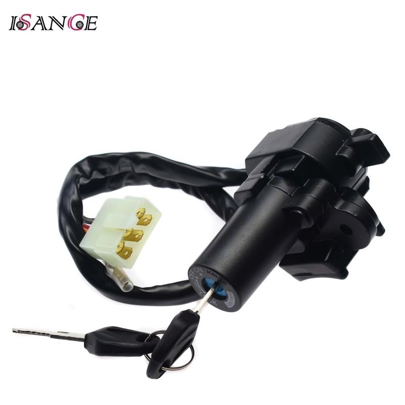 27005-1169 27005-1179 For 1993-2002 Kawasaki Ninja ZX6 ZX7 ZX7R ZX600E ZX750L ZX750M Ignition Switch & 2 Keys