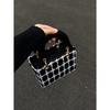 Bag Women's New Handheld Princess Diana Bag Trendy Fashion Women's Feeling Foreign Woolen Messenger Women's Bag Sheep E
