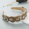 Fashionable New Style Shiny Crystal Hairband, Versatile and Elegant, A High-end Hair Accessory.