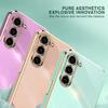 Case For Samsung Galaxy A14 A04E A04S A24 A34 A54 A05 A25 S4 Ultra S23 FE S22 Plus Luxury Cute Silicone Cover  Men women gift