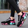 Breathable Mesh Women Sneakers Fashion Lace-up Casual Sports Shoes Non-slip Running Shoes Outdoor Trainers Size 33-40