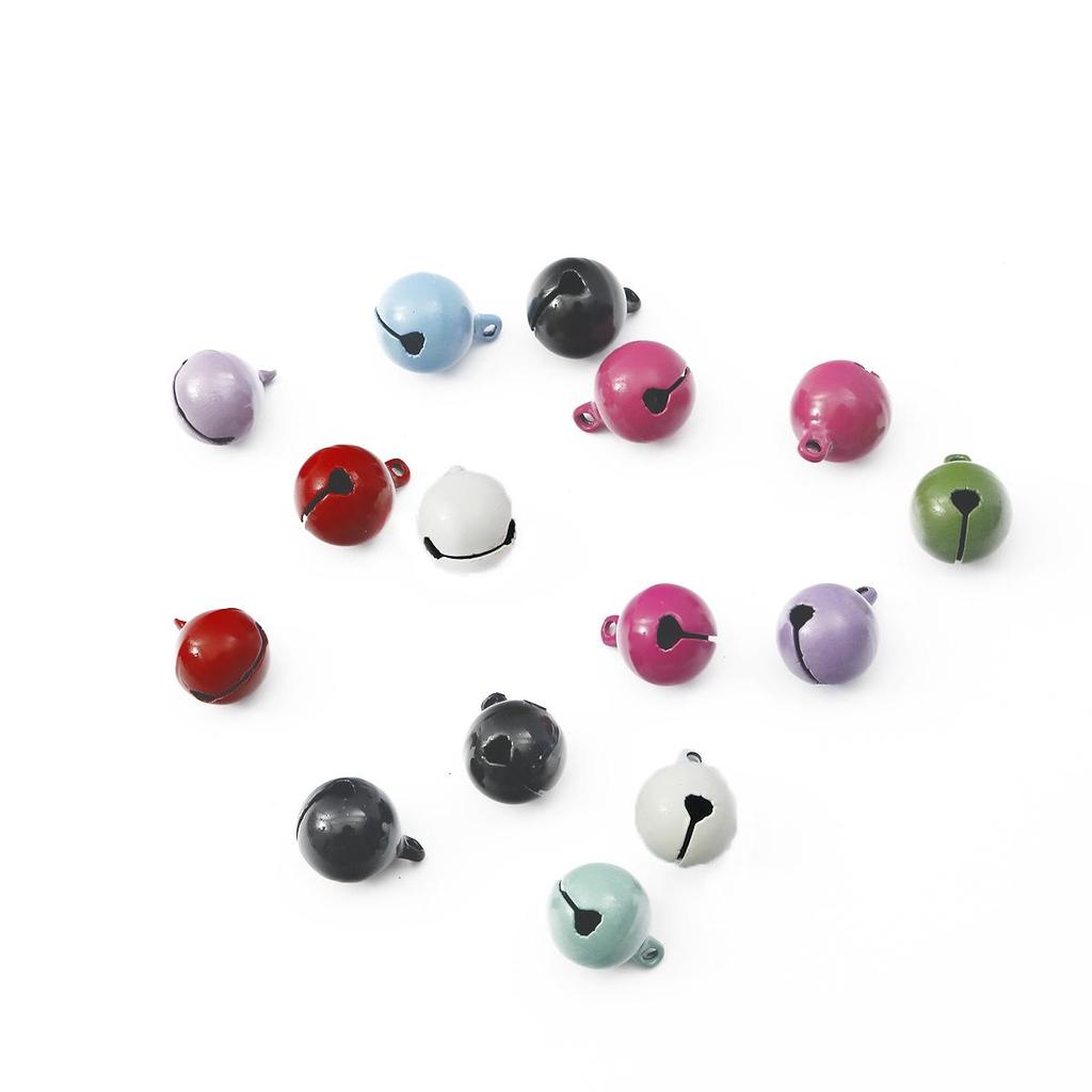 DIY Ručně vyráběná Retro Železná Zvonková Korálkovací Sada: Náramek, Náhrdelník, Doplňky do vlasů (Gumičky a sponky do vlasů).