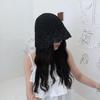 Hat Female Weave Petals Along Straw Hat Female Summer Sun Hat Small Bucket Fisherman Hat