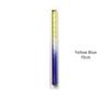 1pcs Colorful Clear Straight Ruler 15cm Four Edges Acrylic Transparent Gradient Lightweight Measuring Tools for Students A7795