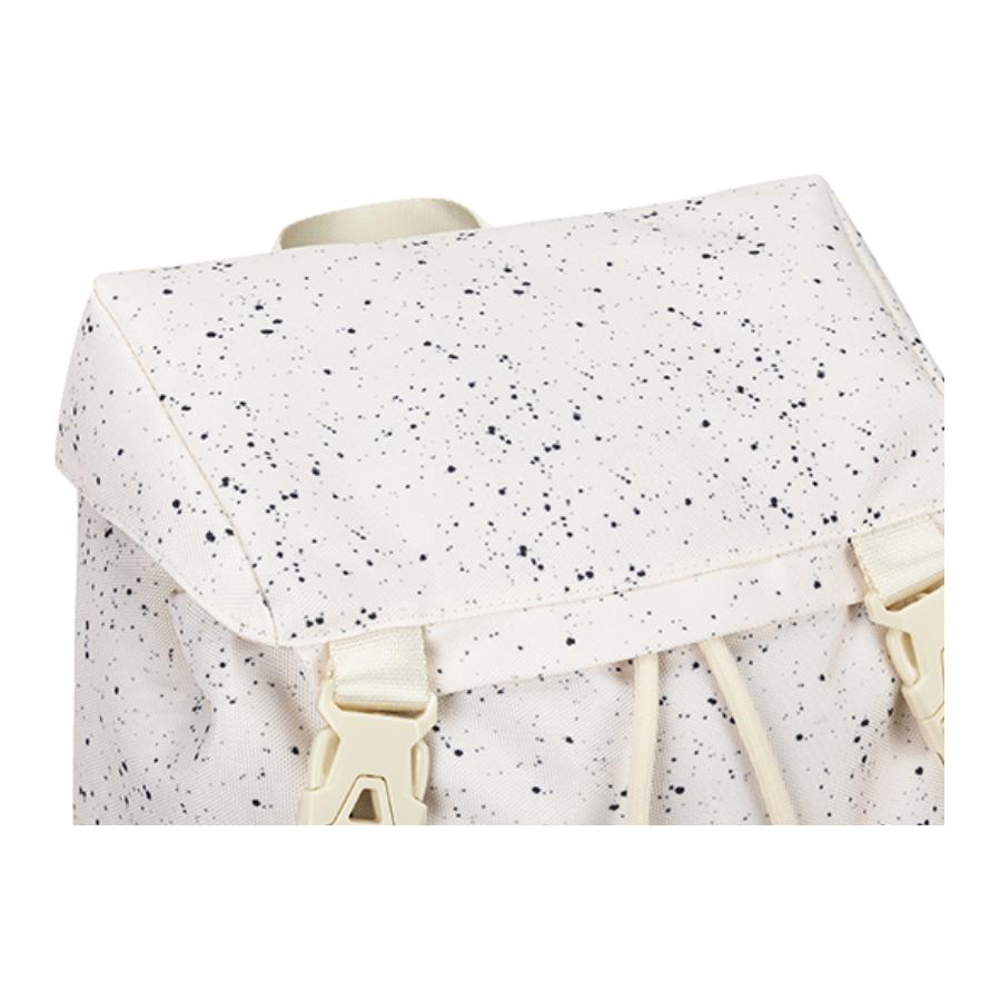 New Anta Basketball Collection Fabric Backpack Unisex Papyrus White 192431152-3