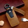 Leather Car Key Case Cover for Land Rover Range Sport Evoque Velar Discovery 5 Jaguar XE XF E-Pace F-Pace A9 A8 X8 XJ Velar Freelander2