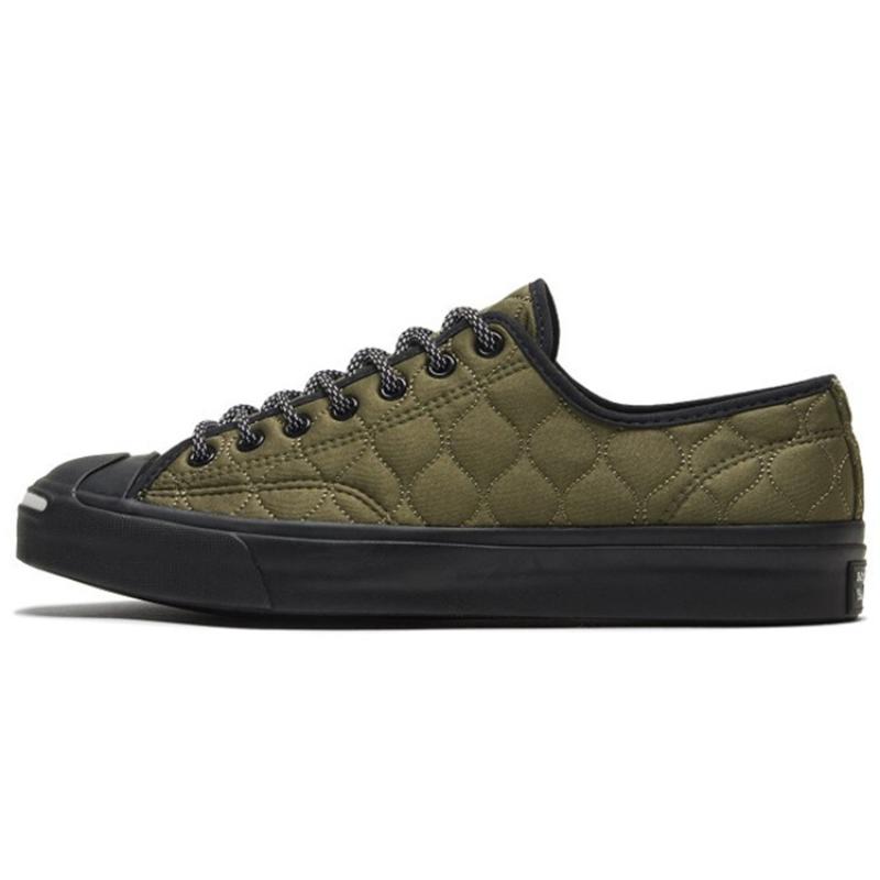 

Converse Jack Purcell Low-Top Board Shoes Unisex Olive Green 35.5