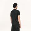 CROQUIS Men's Slim Fit Round Neck Short-Sleeve T-Shirt