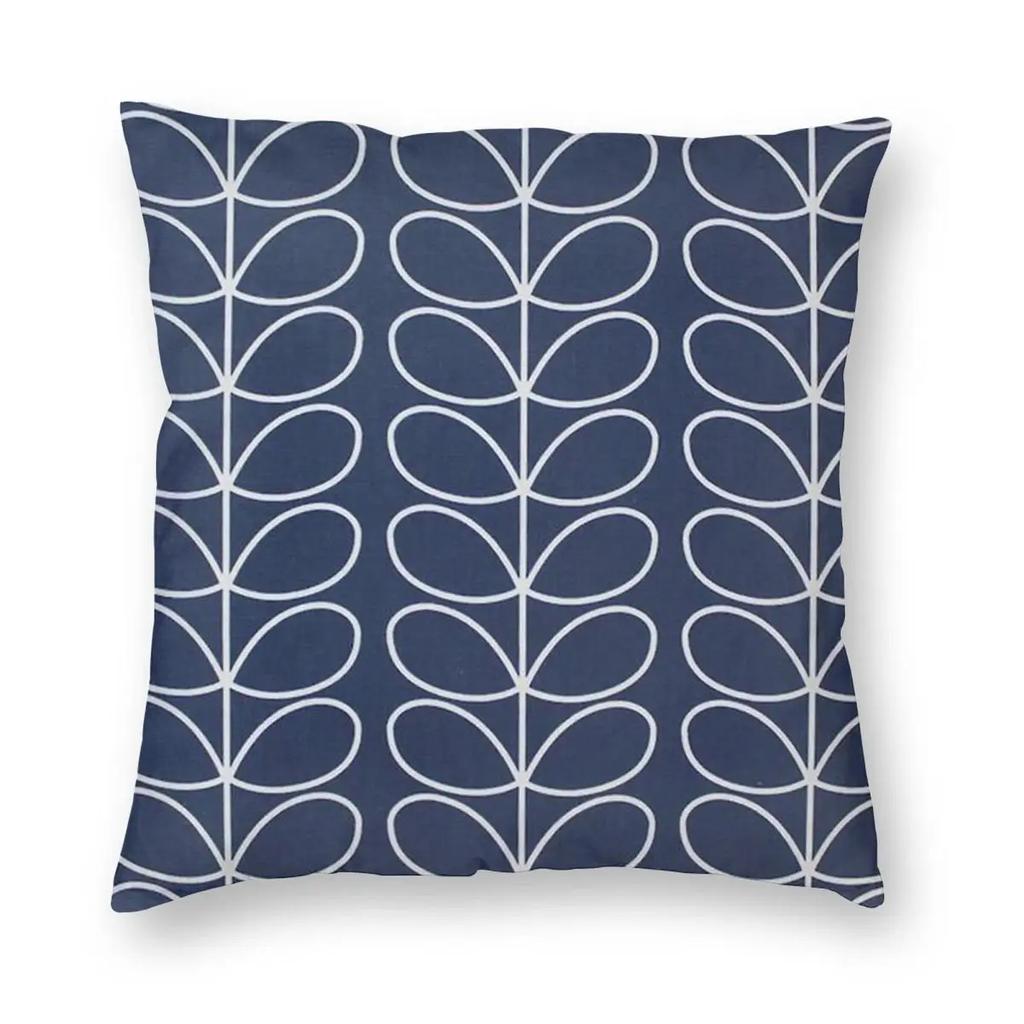 Orla Kiely Vintage Pillowcase Printing Polyester Cushion Cover Decor Pillow Case Cover Home Zipper 45X45cm