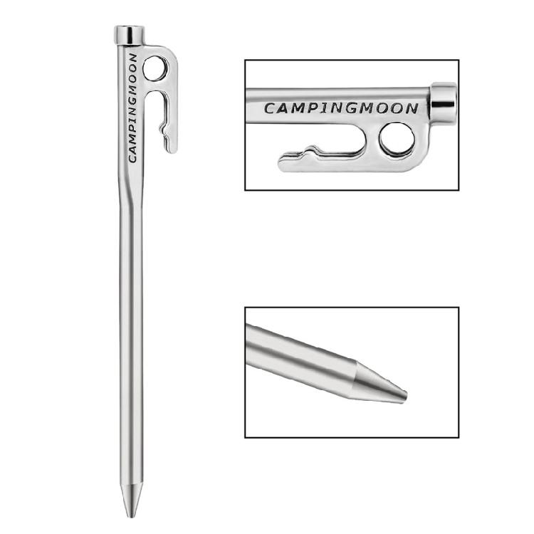 Heavy Duty Tent Nail Camping Stakes Peg for Pitching Camping Tent Canopies