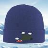 New Birds Container Garbage Food Waste Unisex Women Unisex Knitted Hat Beanie Pullover Cap Winter Thermal Warm Christmas Outdoor Cy