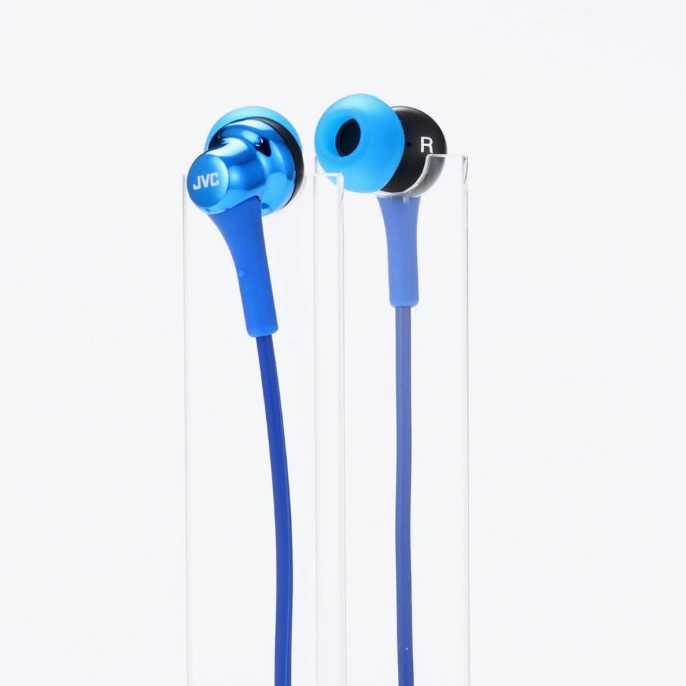 JVCKENWOOD Jvc HA Fx26 A Wired cAnAl eArphones Blue Blue