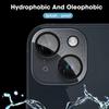 3PCS HD Back Camera Tempered Glass For iPhone 13Mini 13 14 15 16 Pro Max Rear Len Screen Protectors Anti-scratch Glass Film