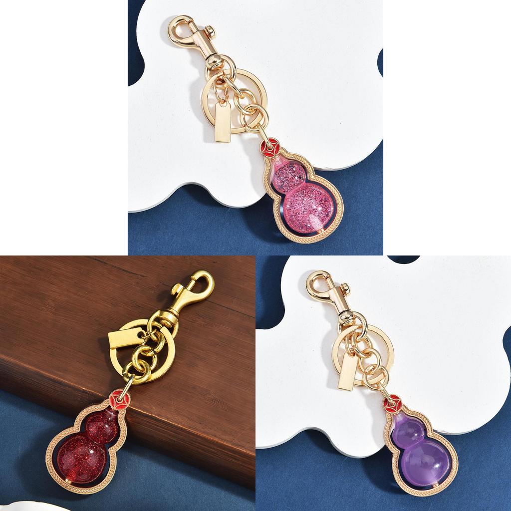 Style Bag Charm With Gourd Appearance Design For Trendy Handbag Decor