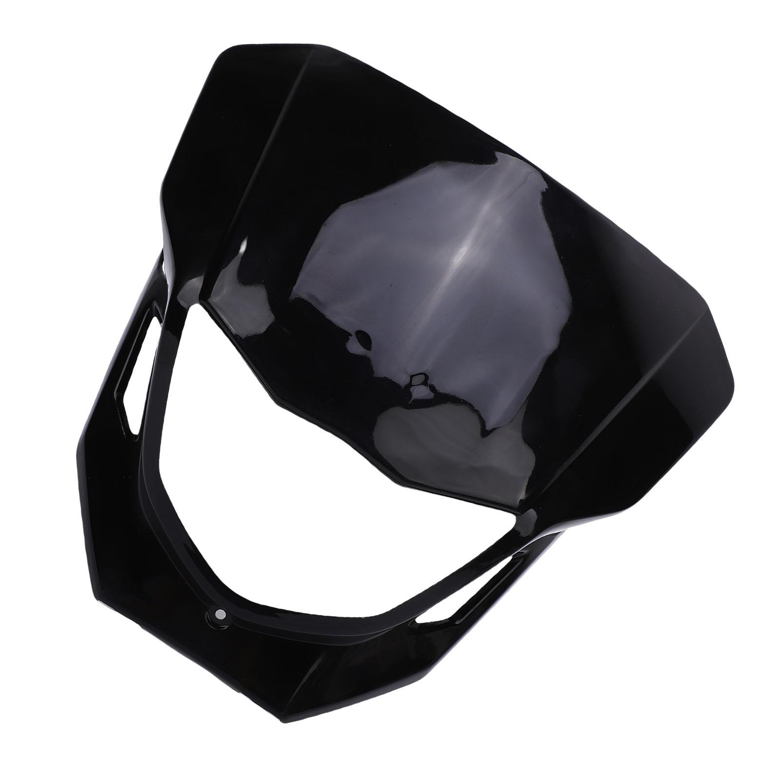 

Мотоциклетная маска обтекателя фары черная передняя накладка фары замена для WR250F WR450F YZ250F YZ450F 2015 2019