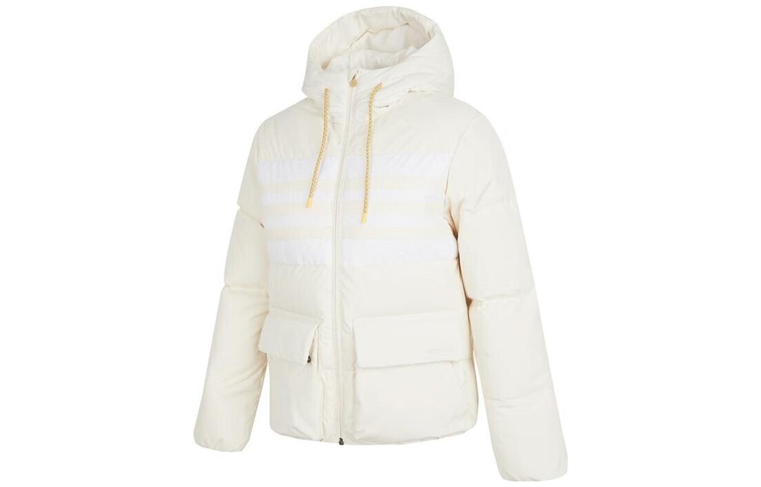 Adidas Neo Down Jacket Women s Ecru H65446 S
