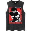 Camisetas sin Mangas Anime Hajime No Ippo Lavadas Gimnasio de Boxeo Kamogawa Hombres Mujeres Camisetas Makunouchi Takamura