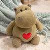 Plush Toy Ant Cartoon Hippopotamus Doll Room Decoration Children Holiday Gift