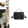 Stylish Small Square Bag For Women Fashionable And Trendy Pu Shoulder Bag For Daily Use