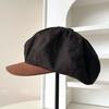 Street cowboy octagonal hat women British retro duck tongue newsboy hat versatile casual face little painter hat