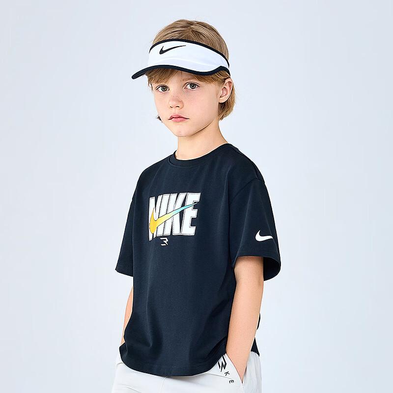 Nike Kids Summer Cotton Logo T-Shirt L