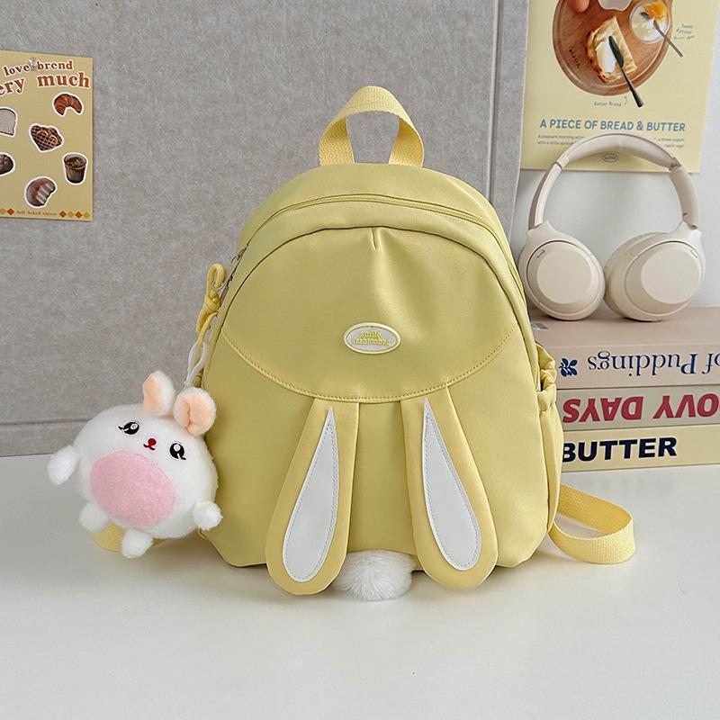 Adorable Mini Sac à Dos Enfant Oreilles de Lapin - Style Ins Japonais