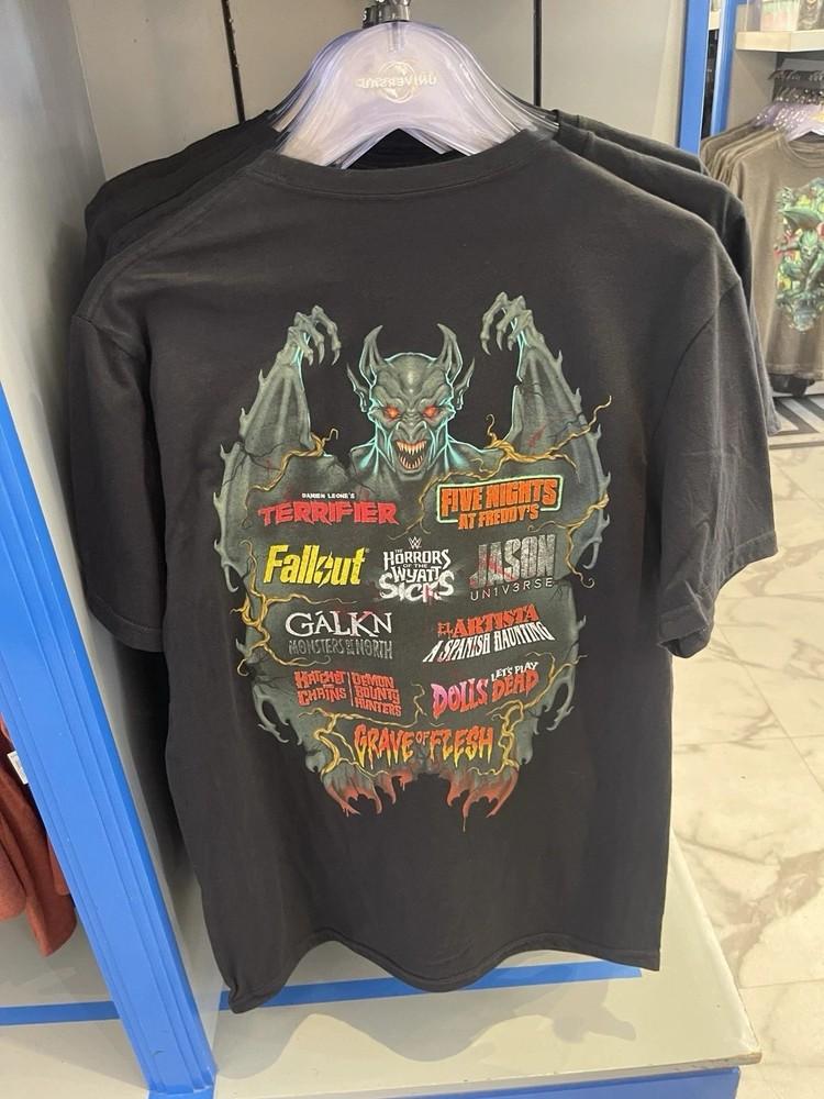 New Orlando Halloween Horror Nights HHN 2025 Full House T-Shirt NWT Unisex T-Shirt S