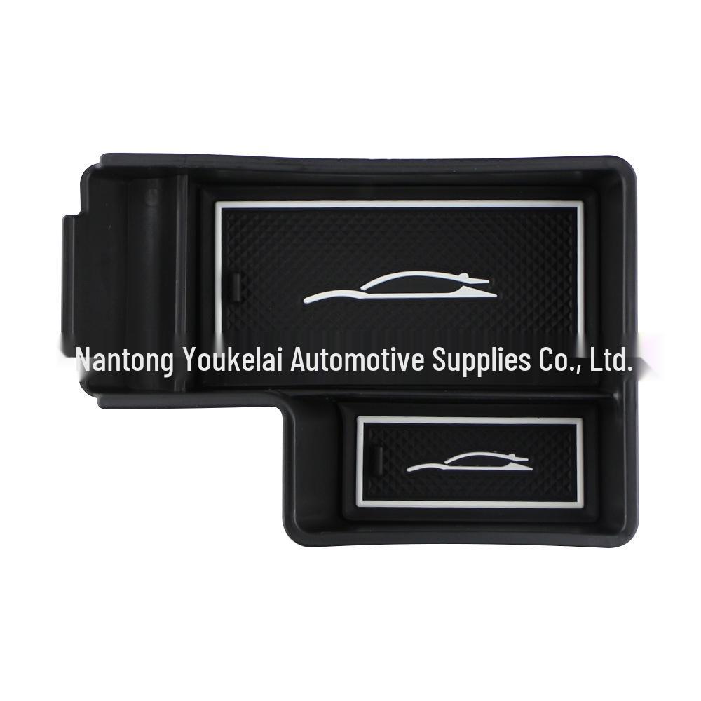 Volkswagen Golf 6 Center Armrest Storage Organizer Trim
