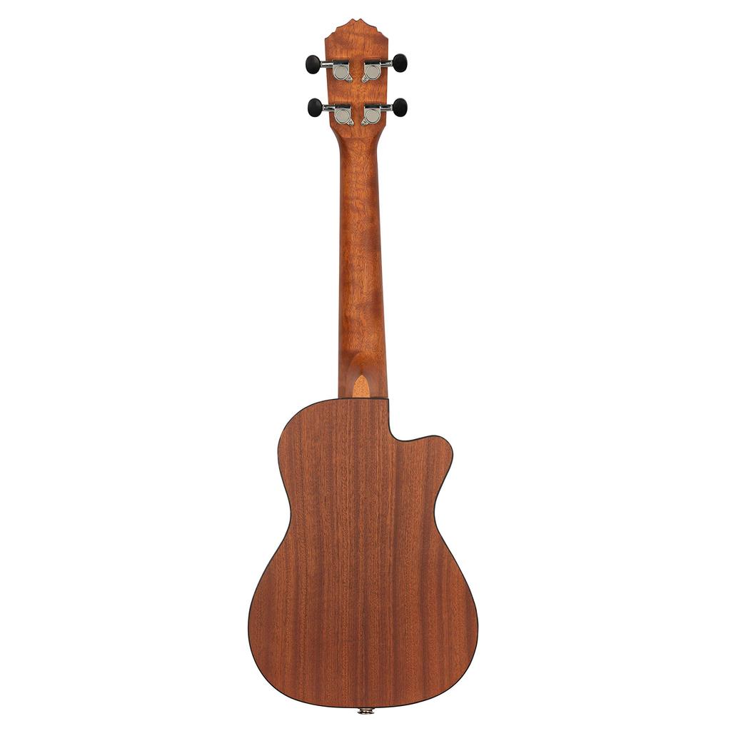 ORTEGA Ukulele BONFIRE Series Spruce Top Concert Cutaway Bag Left-handed RU5CE-L (Gig Included) []