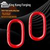 Heavy-Duty Alloy Steel Forged Lifting Sling: Enlarged Oval Ring