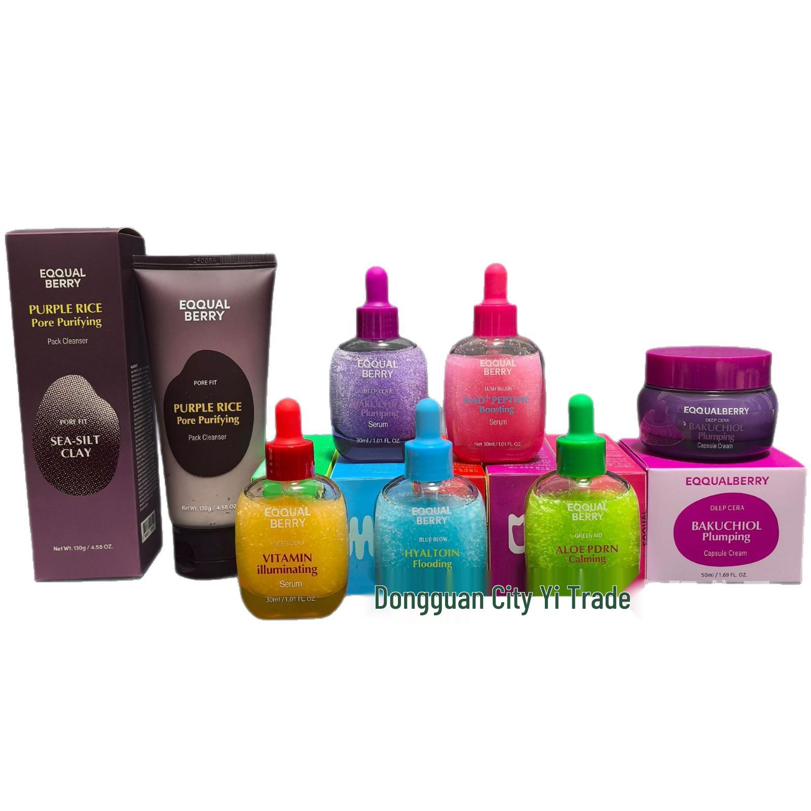 EQQUAL BERRY Сыворотка для объема с бакучиолом Purple Serum 30ml