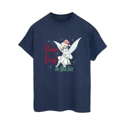 Camiseta feminina/feminina Tinker Bell Pixie Dust Cotton Boyfriend