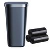 OATSBASF Car Trash Can, Stylish, Bottle-shaped Trash Can with Lid,