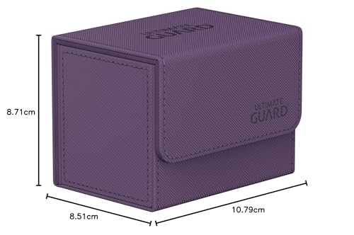 Ultimate Guard Sidewinder 80+ Xeno Skin, Monochrome (Purple)