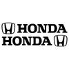 Honda Wings Motorcycle Decals - Girly Cute Laser-Modified Stickers for Electric Bikes
