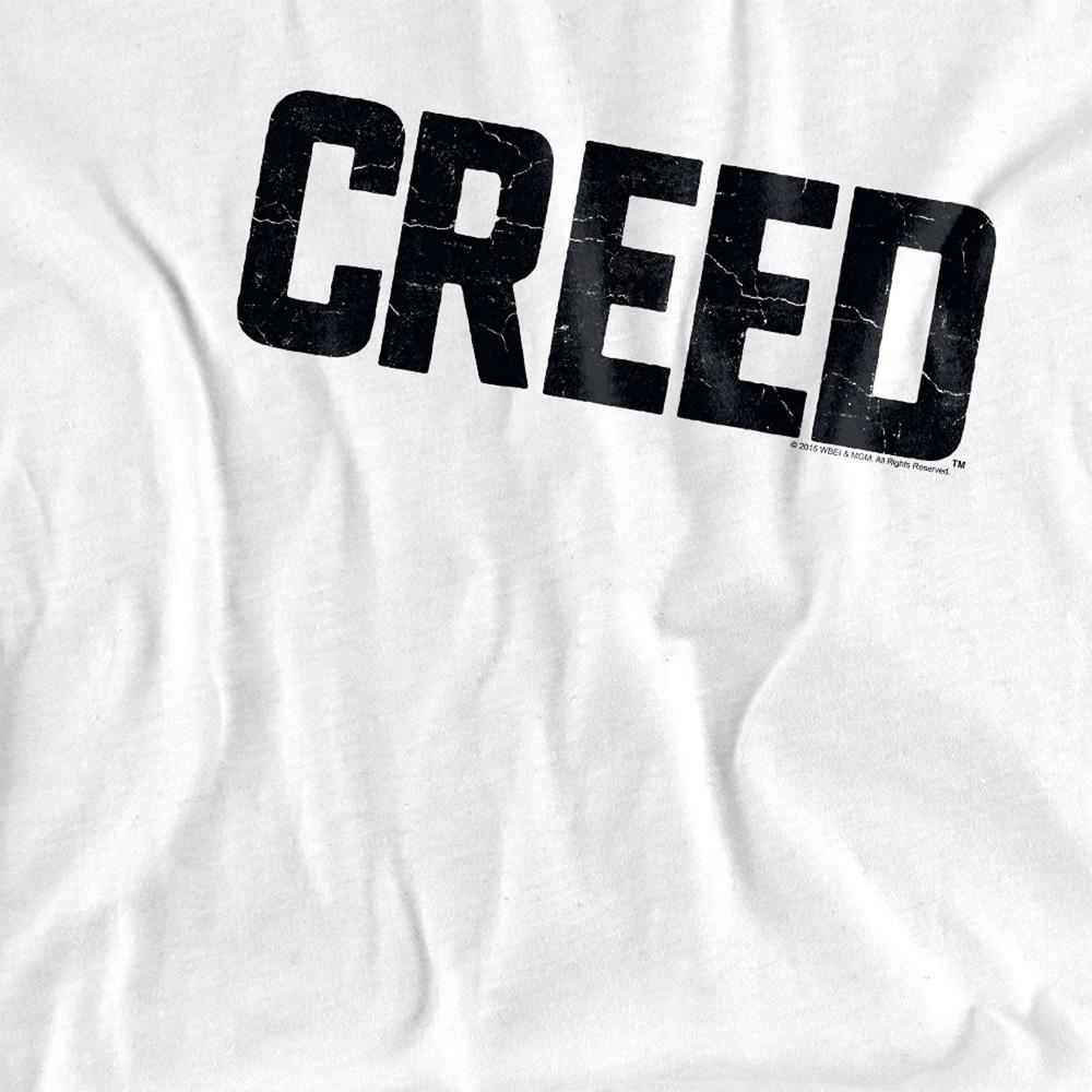 Creed Unisex Adult Cracked Logo T-Shirt